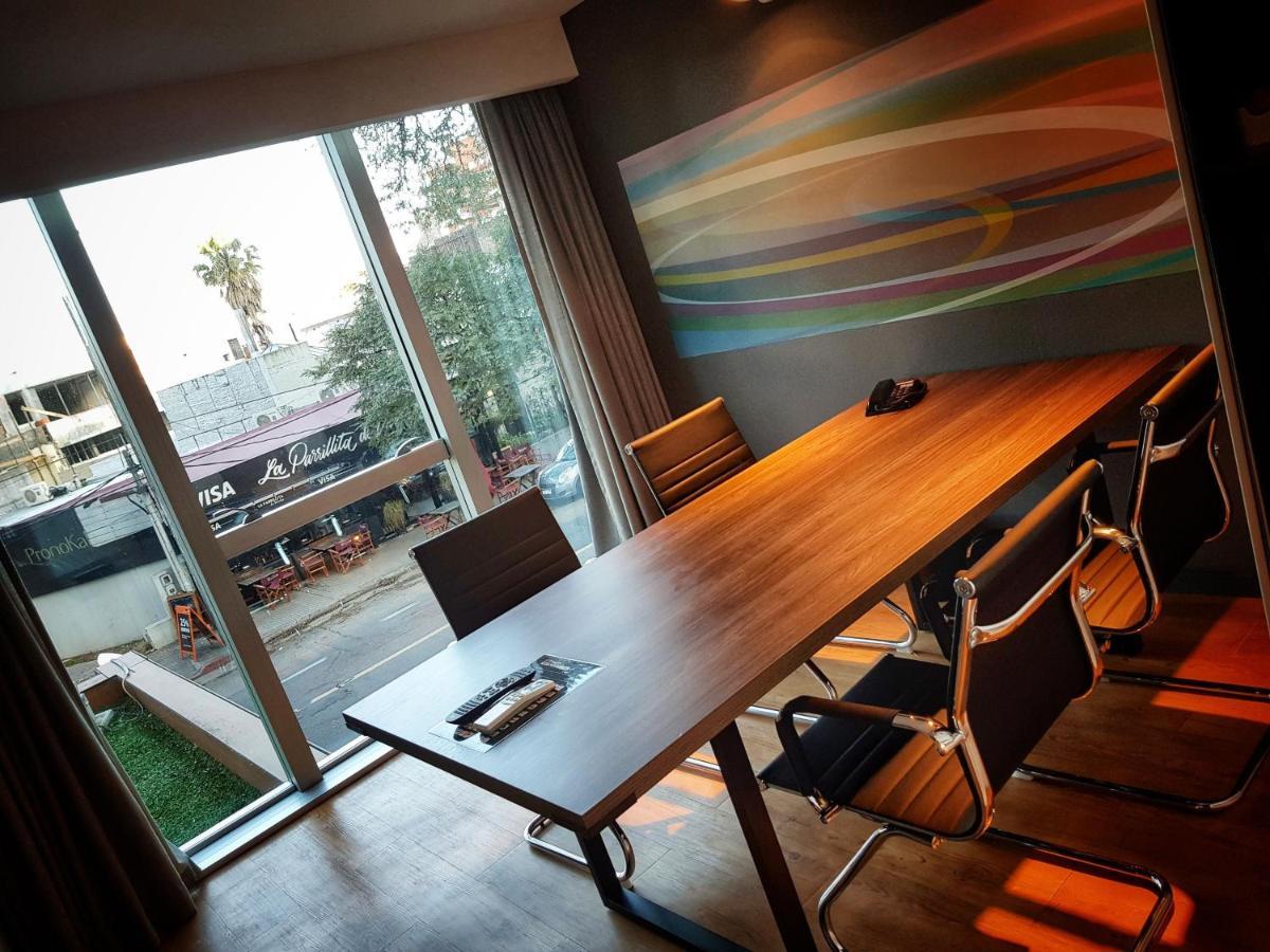Bit Design Hotel Монтевидео Экстерьер фото