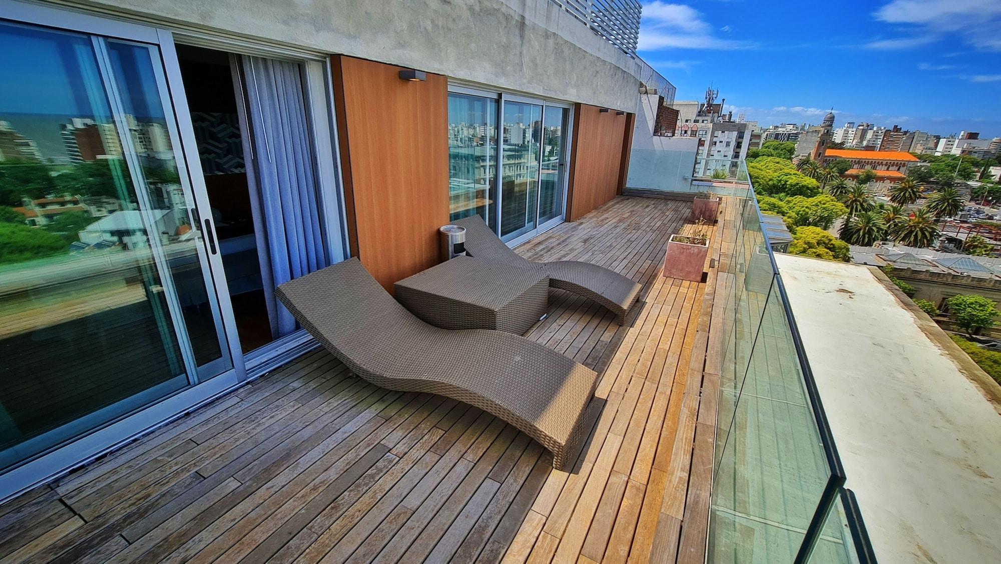 Bit Design Hotel Монтевидео Экстерьер фото