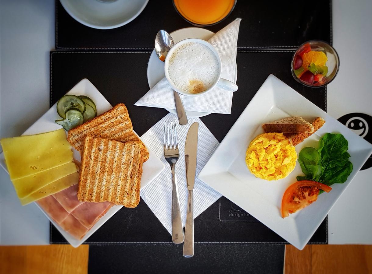 Bit Design Hotel Монтевидео Экстерьер фото